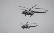 Mueren cinco personas tras choque entre dos helicópteros en Finlandia