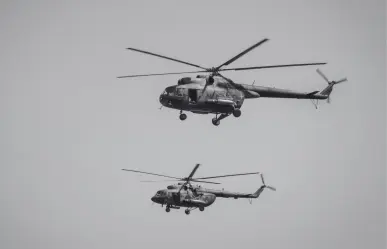 Mueren cinco personas tras choque entre dos helicópteros en Finlandia