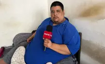 Hombre de más de 200 kilos emprende negocio para cubrir gastos de cirugía bariátrica