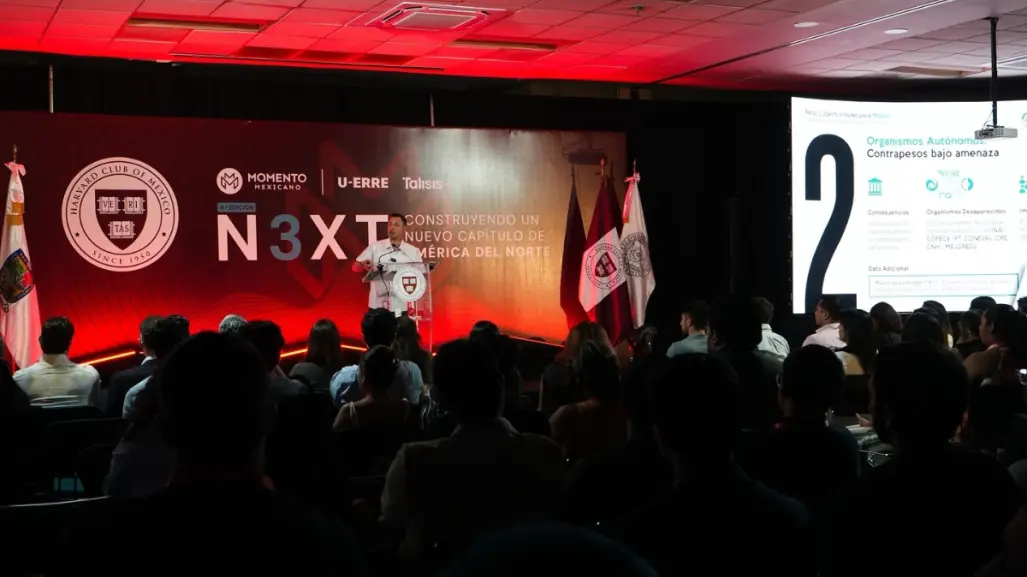 Paso a pasito dice Luis Donaldo Colosio sobre posible candidatura presidencial en 2030