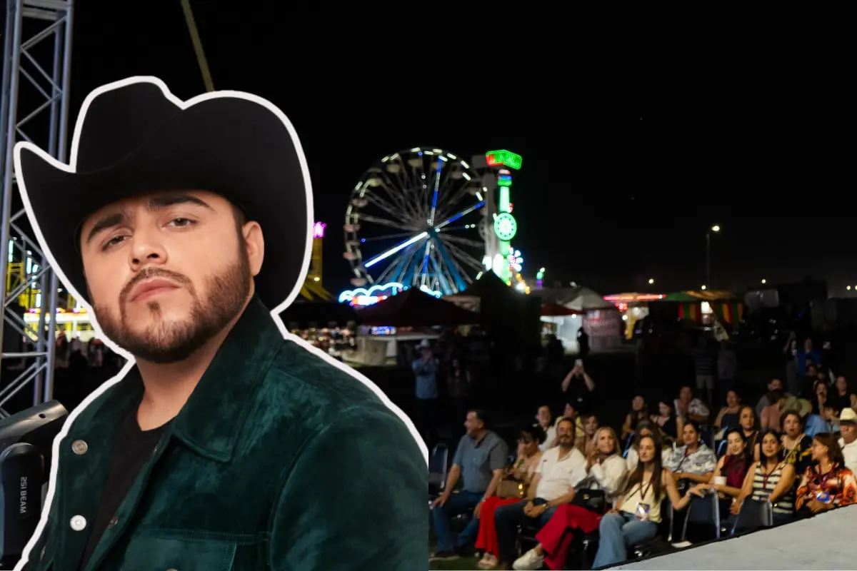 El alcalde Jacobo Rodríguez informó que ya están en pláticas con el equipo de Gerardo Ortiz para fijar una nueva fecha./Foto: FB Jacobo Rodríguez/ Concerty.com