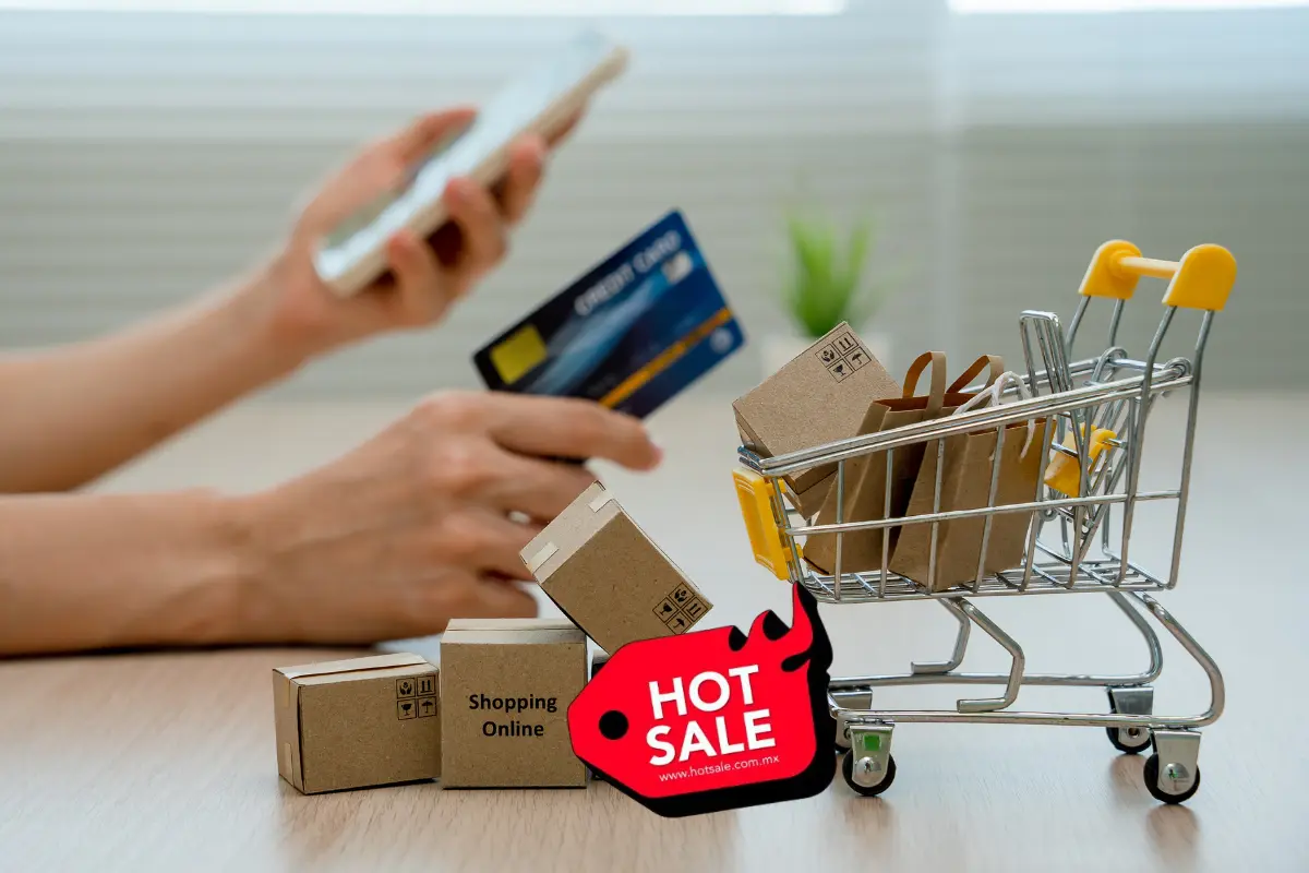 Hay más de 700 marcas registradas para participar en el Hot Sale 2025. Foto: Canva | Hot Sale