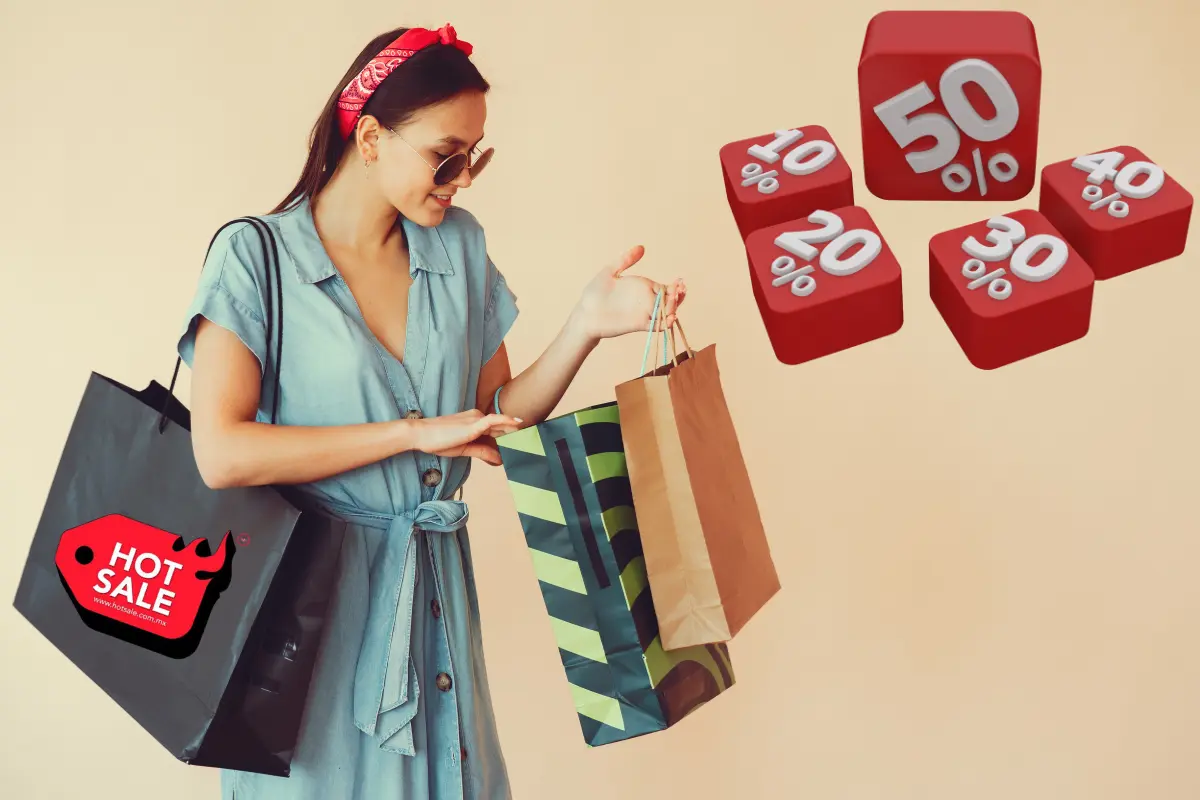 La Hot Sale 2025 inicia el 26 de mayo a las 00:00 horas y termina el 3 de junio a las 23:59 horas. Foto: Canva | Hot Sale