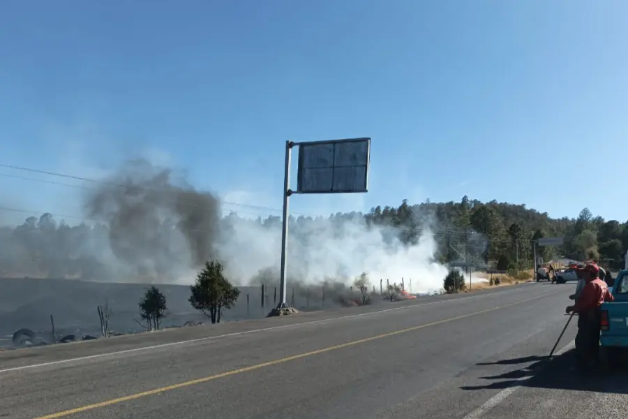 Incendios forestales alcanzan 51 mil hectáreas de Durango, ¿a cuánto equivale esta superficie?