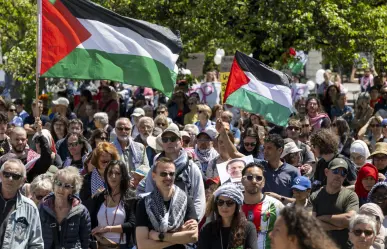Protestas en Europa condenan ataques de Israel en la Franja de Gaza