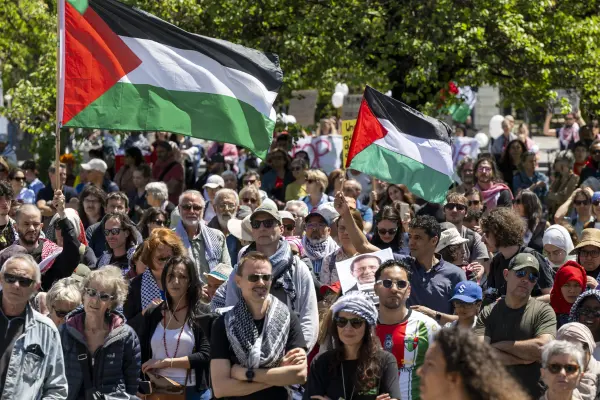 Protestas en Europa condenan ataques de Israel en la Franja de Gaza