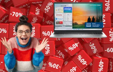 Liverpool tiene esta laptop Dell con 11 mil 700 pesos de descuento