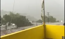 Se registra lluvia en varias zonas de Nuevo León tras ola de calor