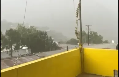 Se registra lluvia en varias zonas de Nuevo León tras ola de calor