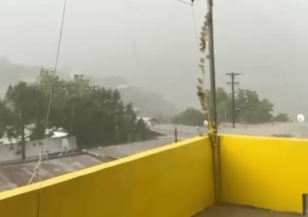 Se registra lluvia en varias zonas de Nuevo León tras ola de calor