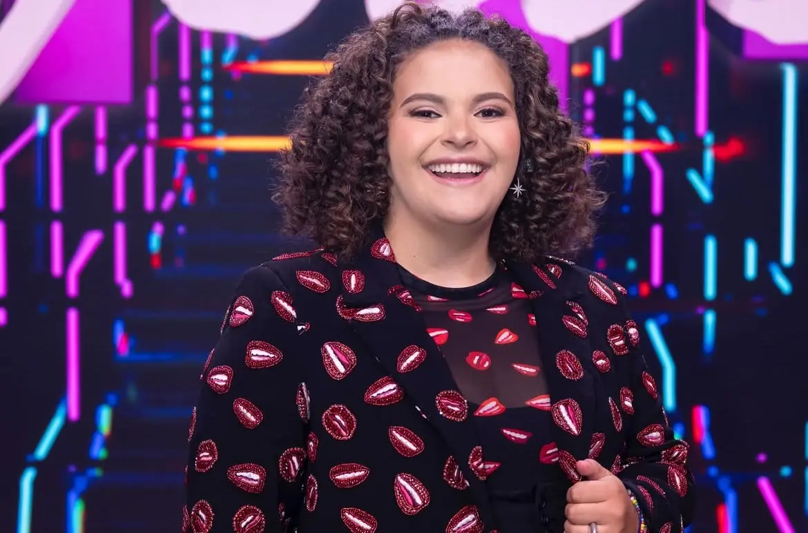 La hija de Lucero y Mijares ha brillado en el programa Juego de voces. Foto: Cortesía