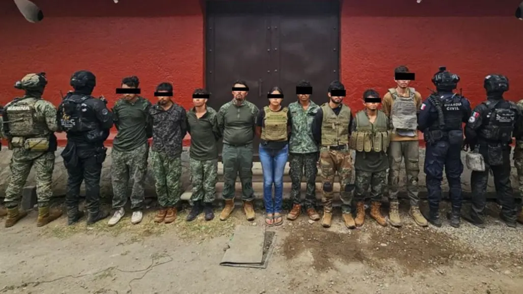 VIDEO l Operativo en Huitzontla, Michoacán termina con 12 abatidos y 3 marinos heridos