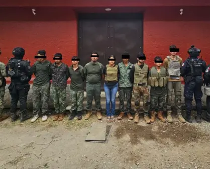VIDEO l Operativo en Huitzontla, Michoacán termina con 12 abatidos y 3 marinos heridos