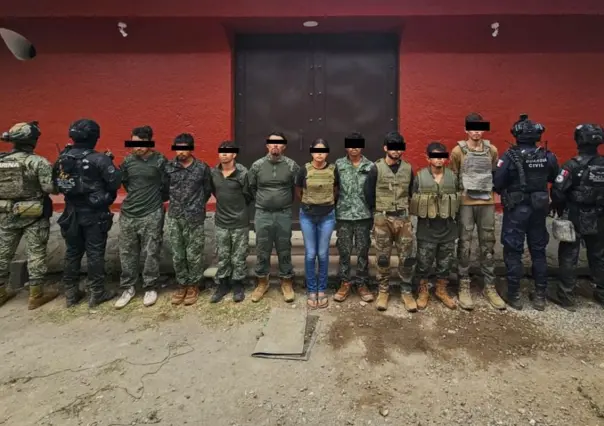 VIDEO l Operativo en Huitzontla, Michoacán termina con 12 abatidos y 3 marinos heridos