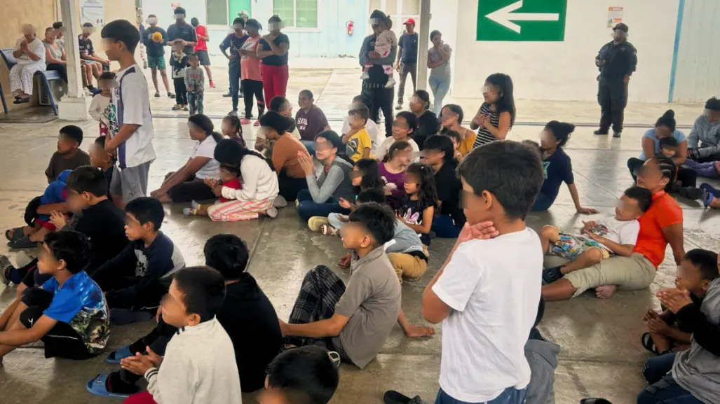 Tamaulipas en el Top 10 en atención a menores migrantes en México