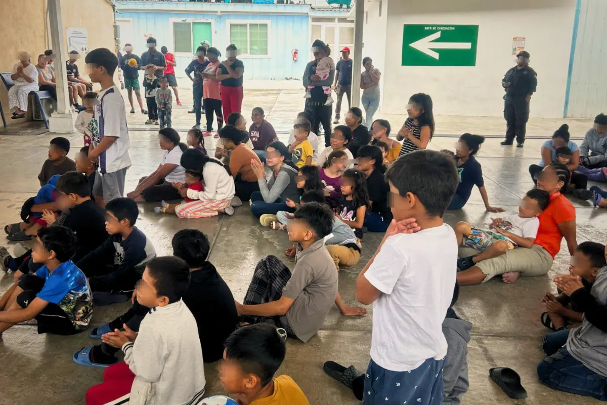 Tamaulipas en el Top 10 en atención a menores migrantes en México