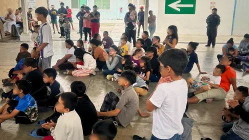 Tamaulipas en el Top 10 en atención a menores migrantes en México