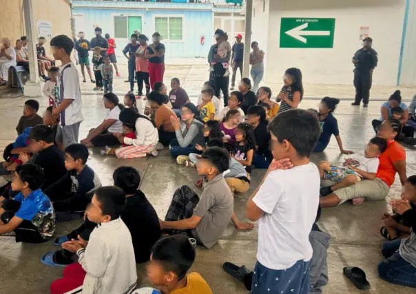 Tamaulipas en el Top 10 en atención a menores migrantes en México