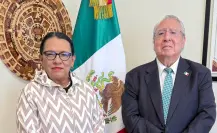México formaliza invitación al papa León XIV durante visita al Vaticano