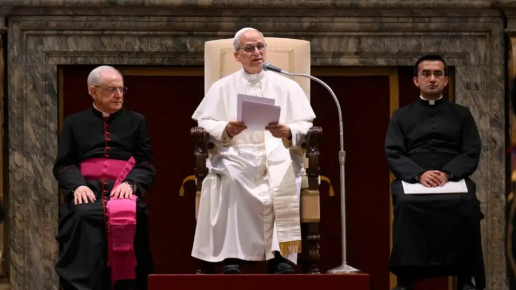 ¿Cuando y donde ver la primera misa oficial del Papa León XIV?