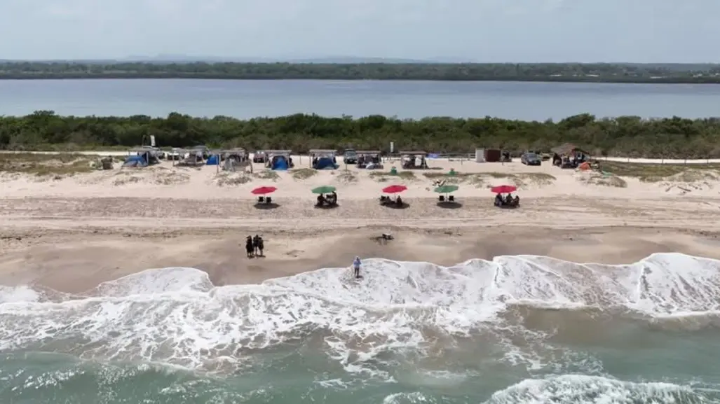 Esta playa de Tamaulipas es conocida por su arena fina y oleaje tranquilo