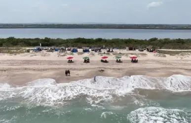 Esta playa de Tamaulipas es conocida por su arena fina y oleaje tranquilo