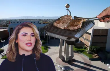 Protesta en Mexicali, BC: carne asada masiva contra Marina del Pilar