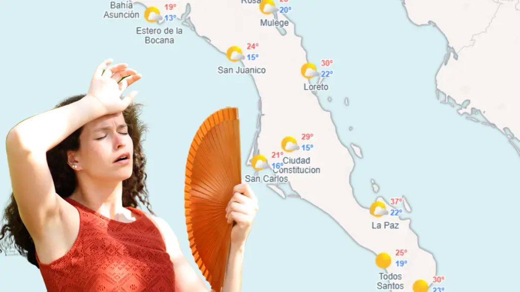 Clima en BCS: ¿cómo estará el pronóstico del tiempo para este sábado 17 de mayo?