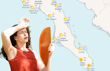 Clima en BCS: ¿cómo estará el pronóstico del tiempo para este sábado 17 de mayo?