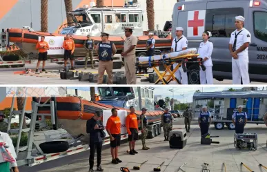 Marina en BCS activa este operativo para temporada de huracanes 2025
