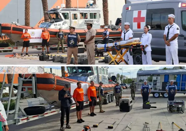 Marina en BCS activa este operativo para temporada de huracanes 2025