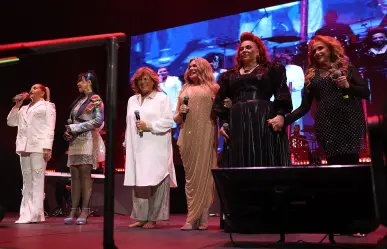 Emocionan con sus voces estas "Despechadas" la Arena Monterrey 