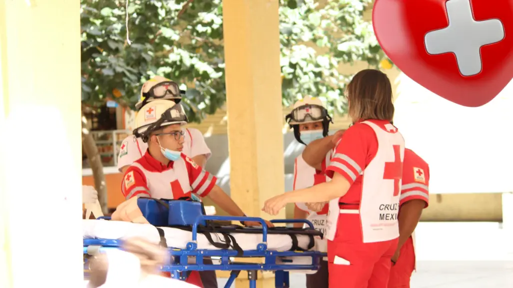 Cruz Roja Saltillo ofrece curso Primer Respondiente, ¿cuál es el costo?