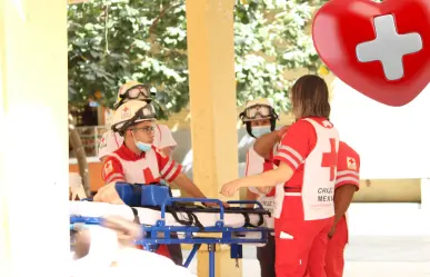 Cruz Roja Saltillo ofrece curso Primer Respondiente, ¿cuál es el costo?
