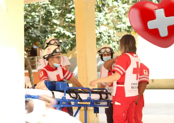 Cruz Roja Saltillo ofrece curso Primer Respondiente, ¿cuál es el costo?