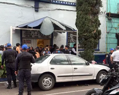 Fiesta clandestina de menores de edad en la colonia Guerrero deja 5 intoxicados