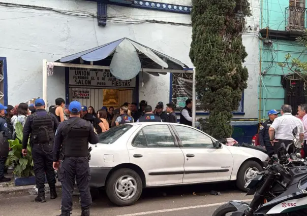 Fiesta clandestina de menores de edad en la colonia Guerrero deja 5 intoxicados
