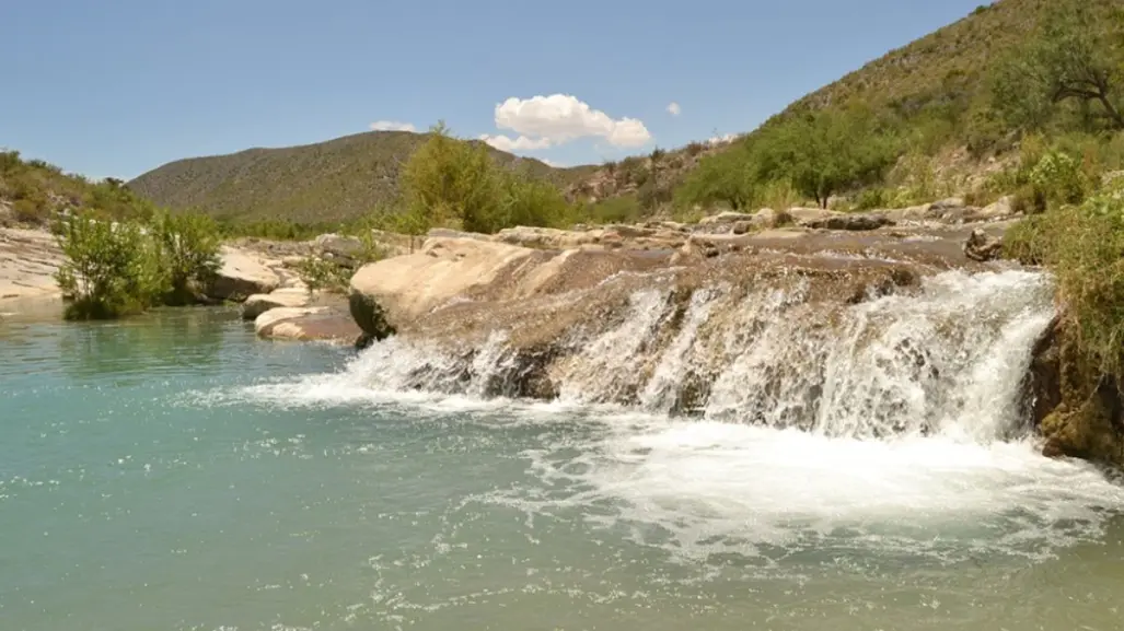 Este es el río nativo de Coahuila que siempre está calientito