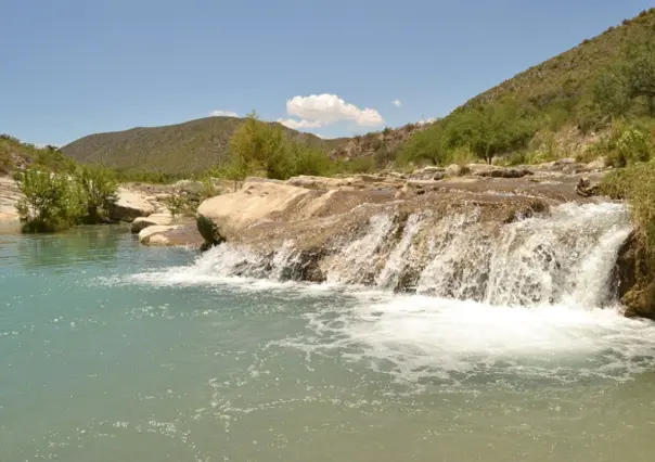 Este es el río nativo de Coahuila que siempre está calientito