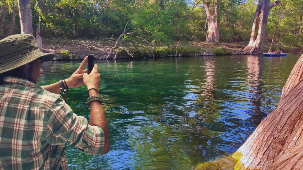 Este río de agua fresca y a 30 minutos de Victoria es una opción para pasar el fin de semana