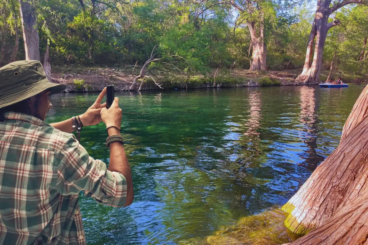 Disfruta con tu familia o amigos un fin de semana en este maravilloso río | Foto: Perla Herrera