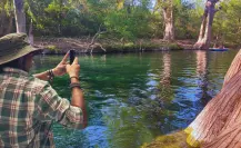 Este río de agua fresca y a 30 minutos de Victoria es una opción para pasar el fin de semana