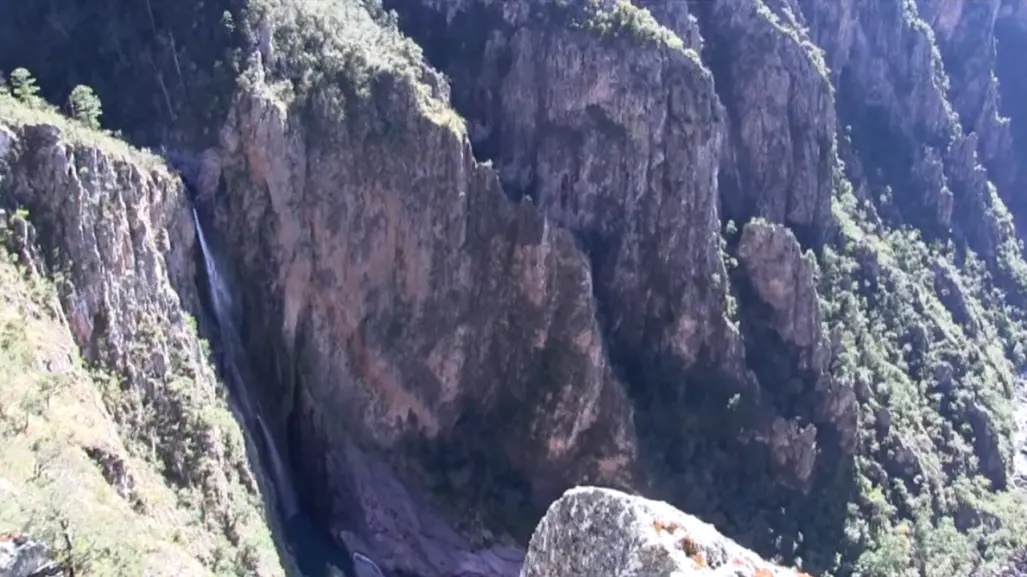 Esta es la forma de llegar a la cascada de Durango que está entre las más altas de México
