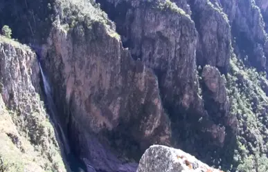 Esta es la forma de llegar a la cascada de Durango que está entre las más altas de México