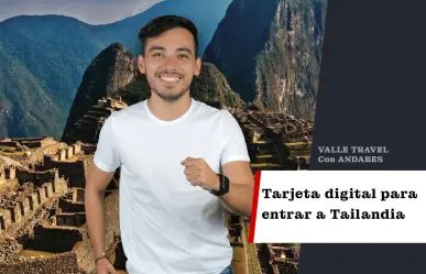 Tarjeta digital para entrar a Tailandia