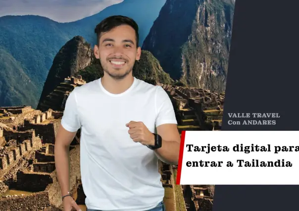 Tarjeta digital para entrar a Tailandia