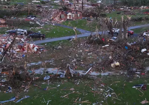 21 muertos por tornados en el centro de Estados Unidos