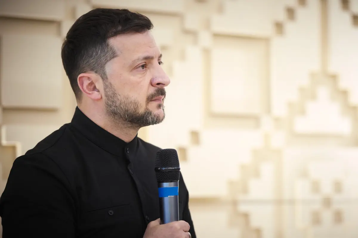 Créditos: X (@ZelenskyyUa).