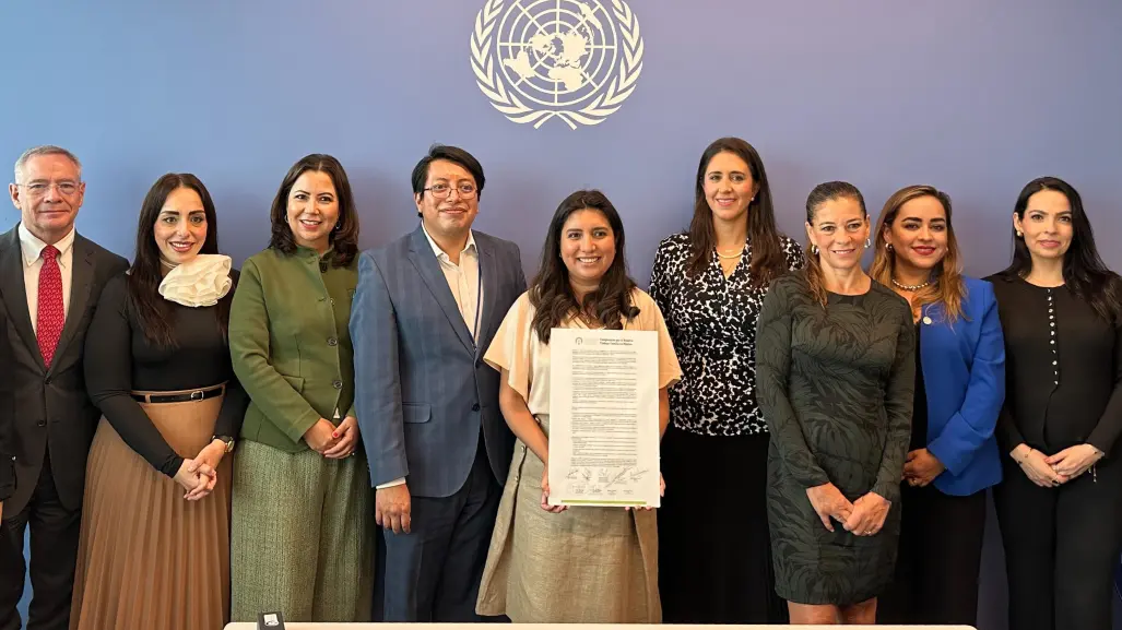 Laura Álvarez alza la voz por los niños y las familias mexicanas en la ONU