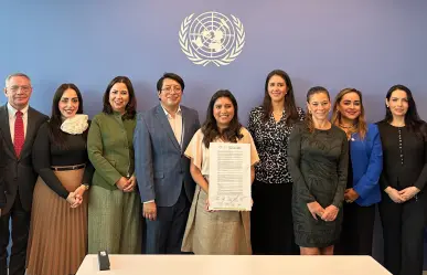 Laura Álvarez alza la voz por los niños y las familias mexicanas en la ONU